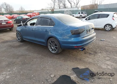 2017 Volkswagen Jetta 1.4T S z USA, uszkodzony, nr VIN 3VW167AJ0HM218691